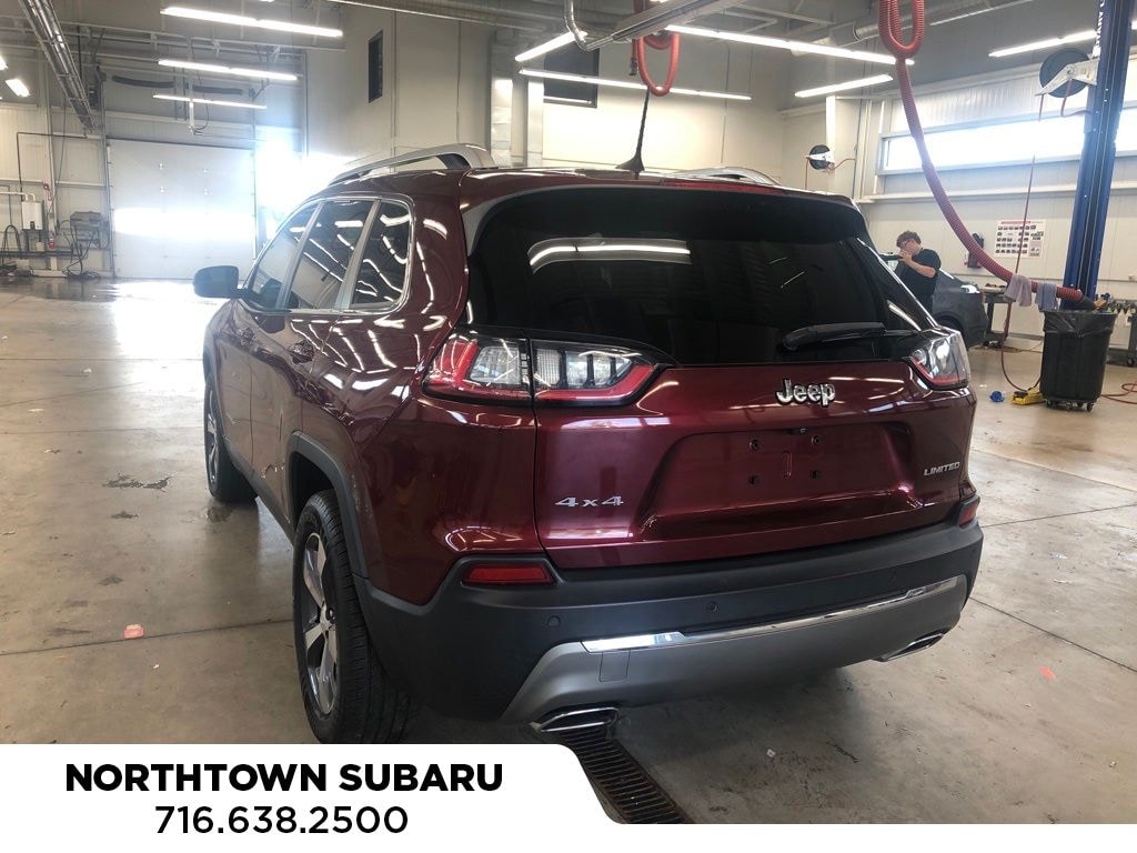 Used 2019 Jeep Cherokee Limited SUV