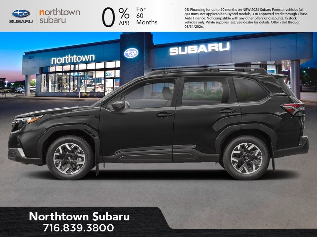 New 2026 Subaru Forester Premium SUV