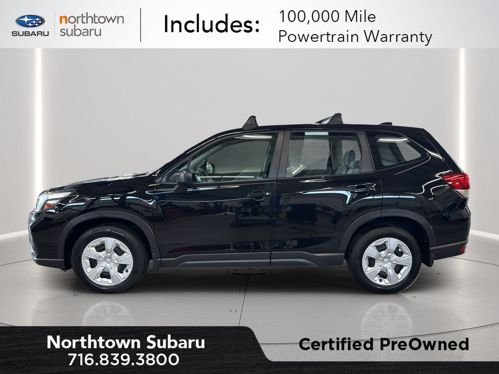 Certified 2021 Subaru Forester Base SUV