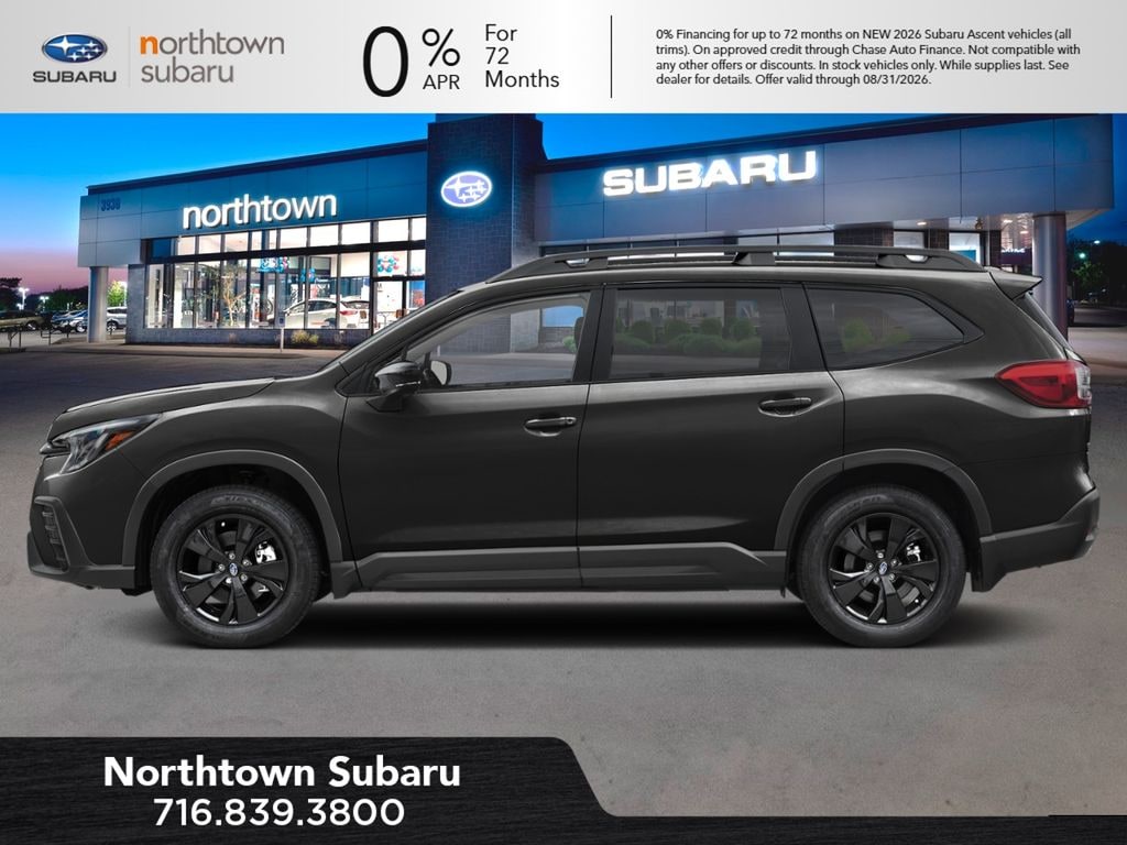 New 2026 Subaru Ascent Premium 7-Passenger SUV
