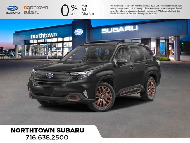 2026 Subaru Forester Sport SUV