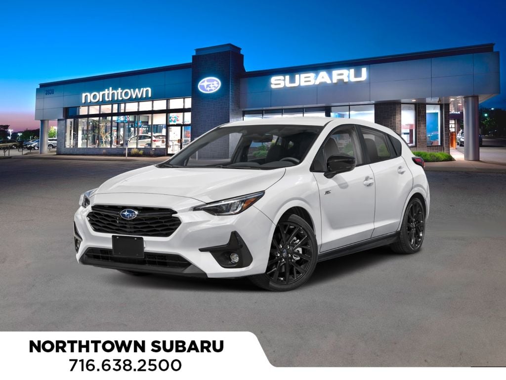 2026 Subaru Impreza 2.5 RS CVT's photo
