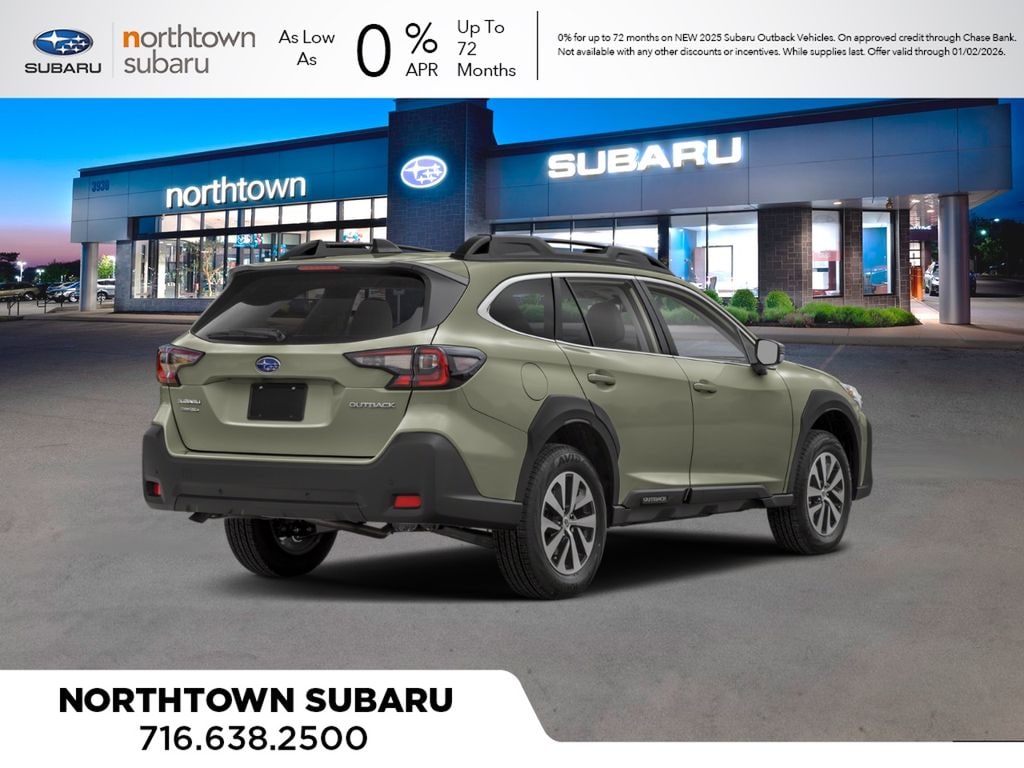 New 2025 Subaru Outback Premium SUV