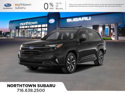 Featured used 2025 Subaru Forester Touring Hybrid SUV