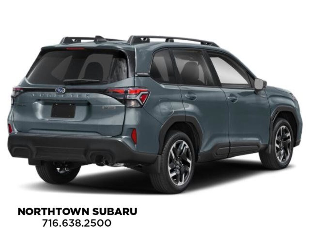 New 2026 Subaru Forester Premium Hybrid SUV