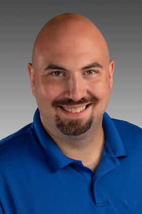 Staff member Gordon McCombs from 62c6bc533b1f