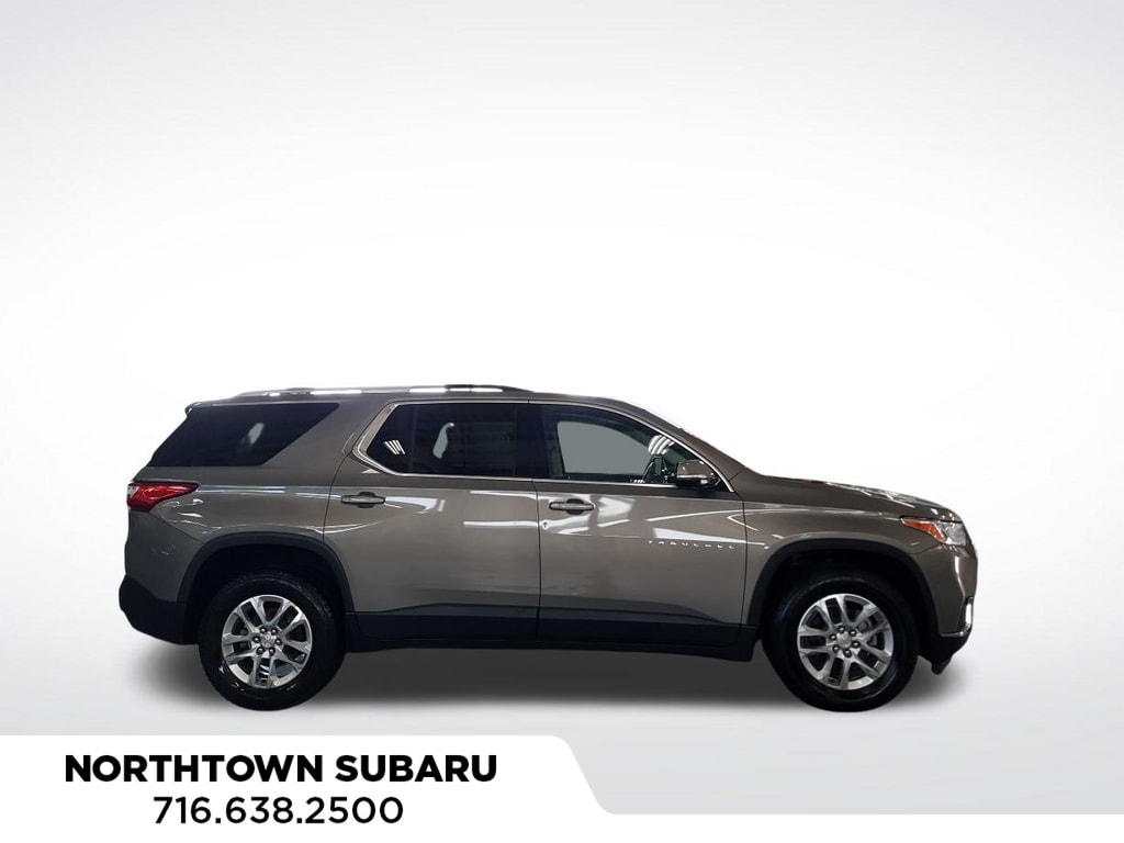 Used 2018 Chevrolet Traverse 1LT with VIN 1GNERGKW7JJ166122 for sale in Amherst, NY