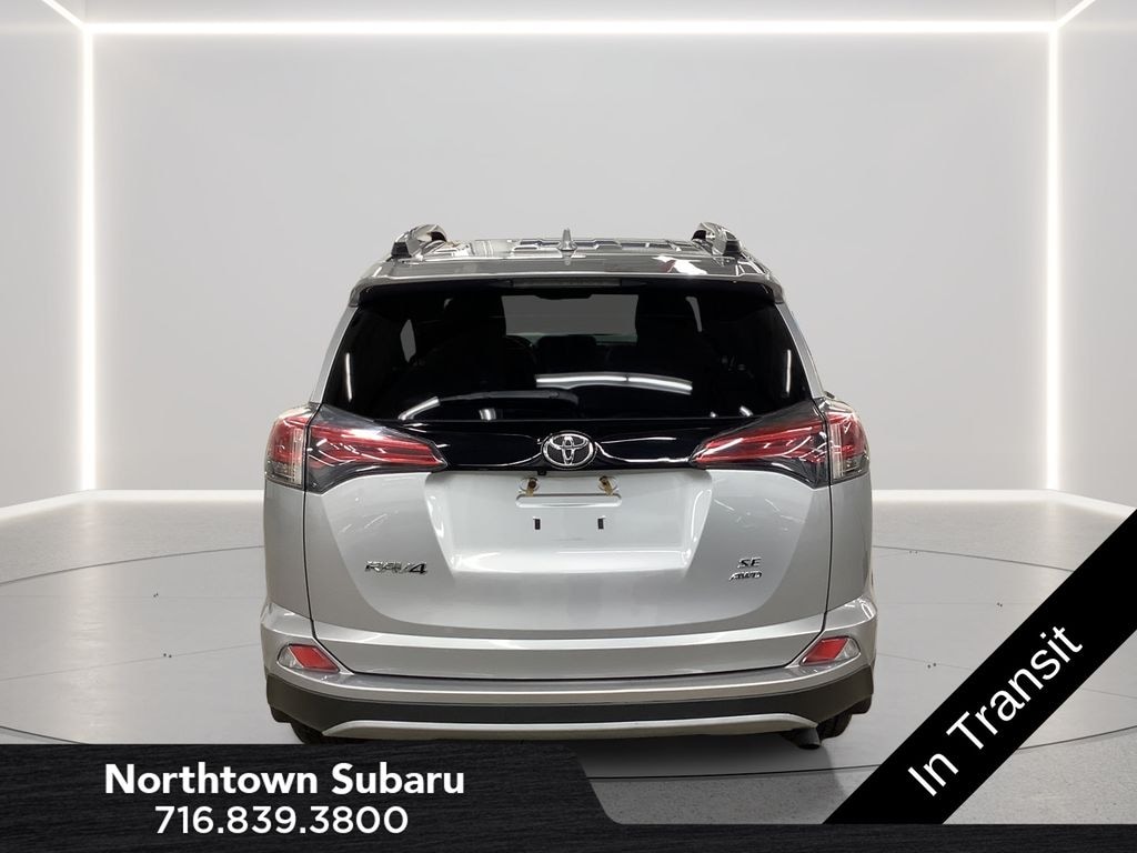 Used 2017 Toyota RAV4 SE SUV