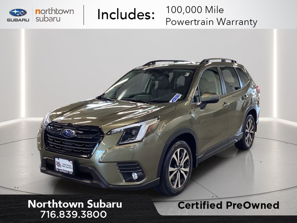 Certified 2024 Subaru Forester Limited SUV