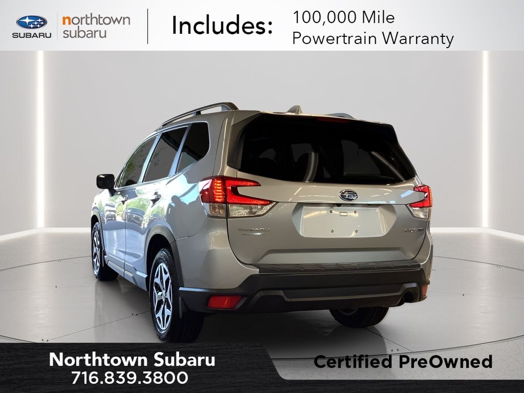 Certified 2021 Subaru Forester Premium SUV