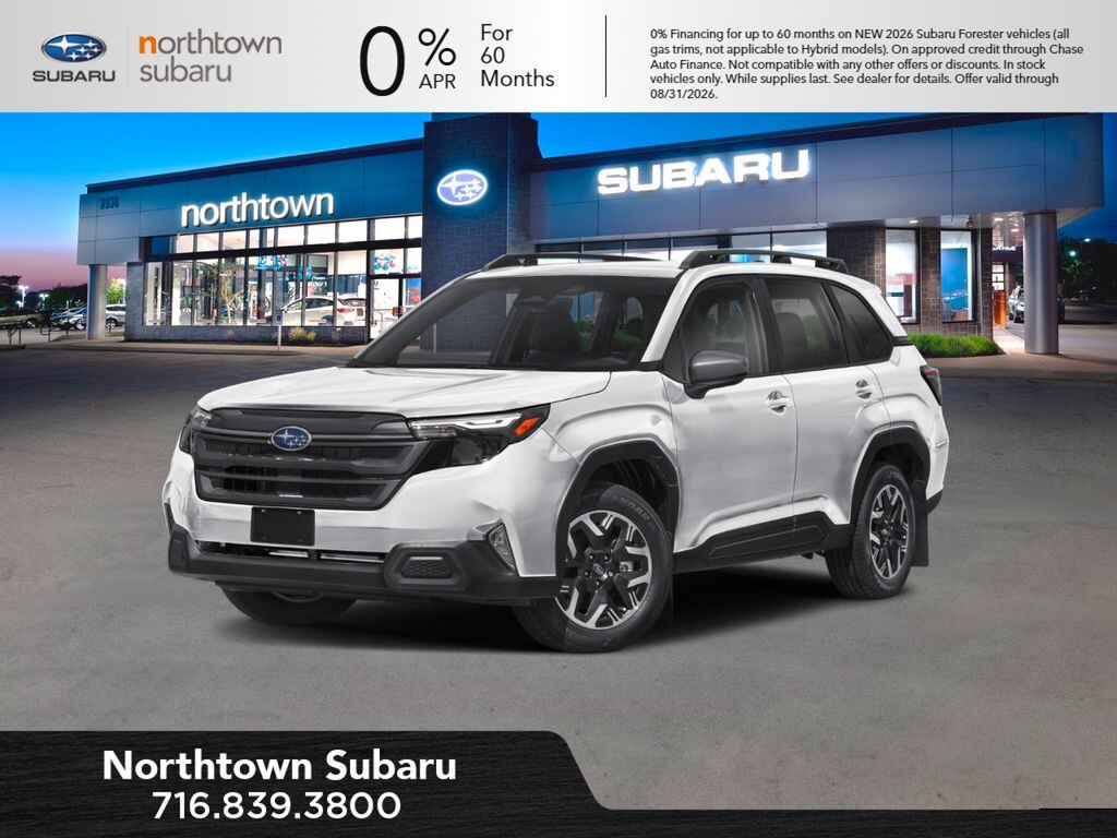 New 2026 Subaru Forester Premium SUV