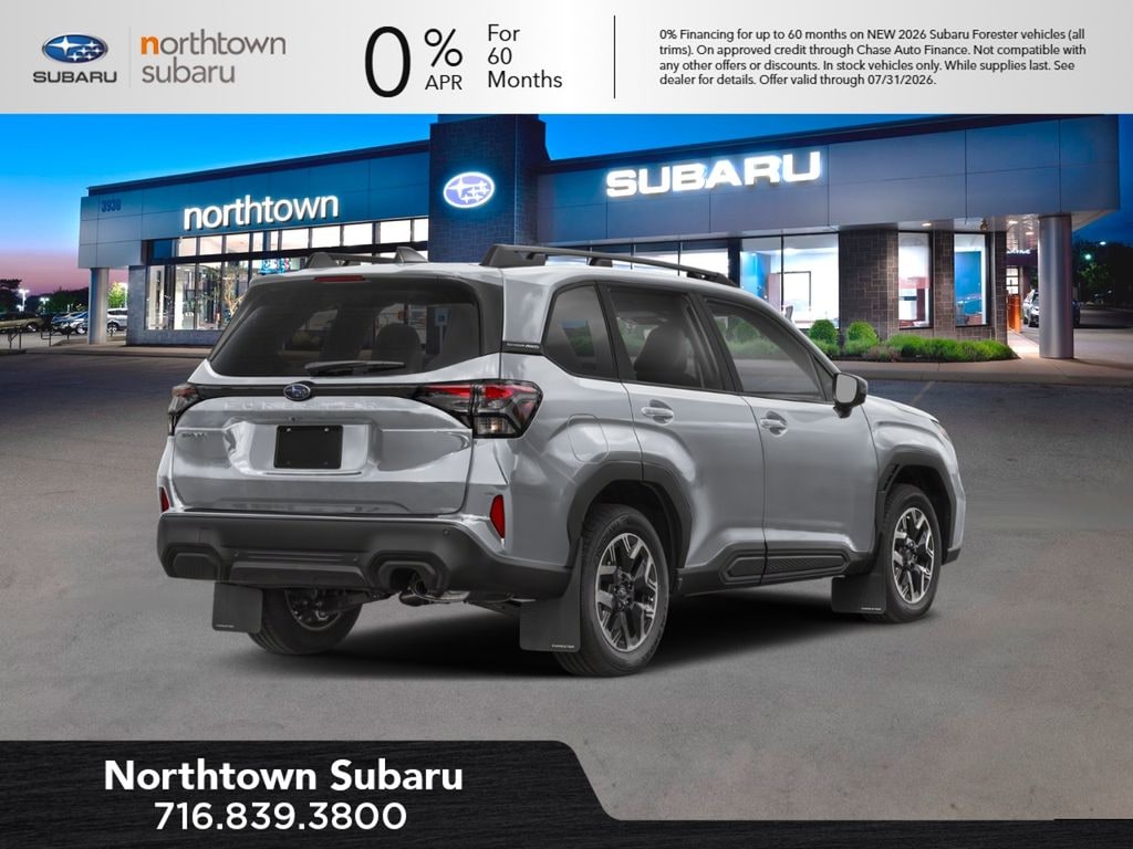 New 2026 Subaru Forester Premium SUV