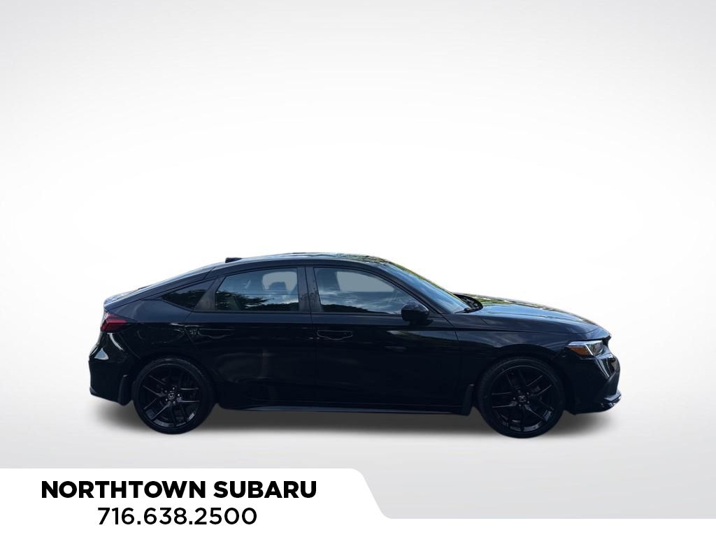 2022 Honda Civic Sport Hatchback photo 2