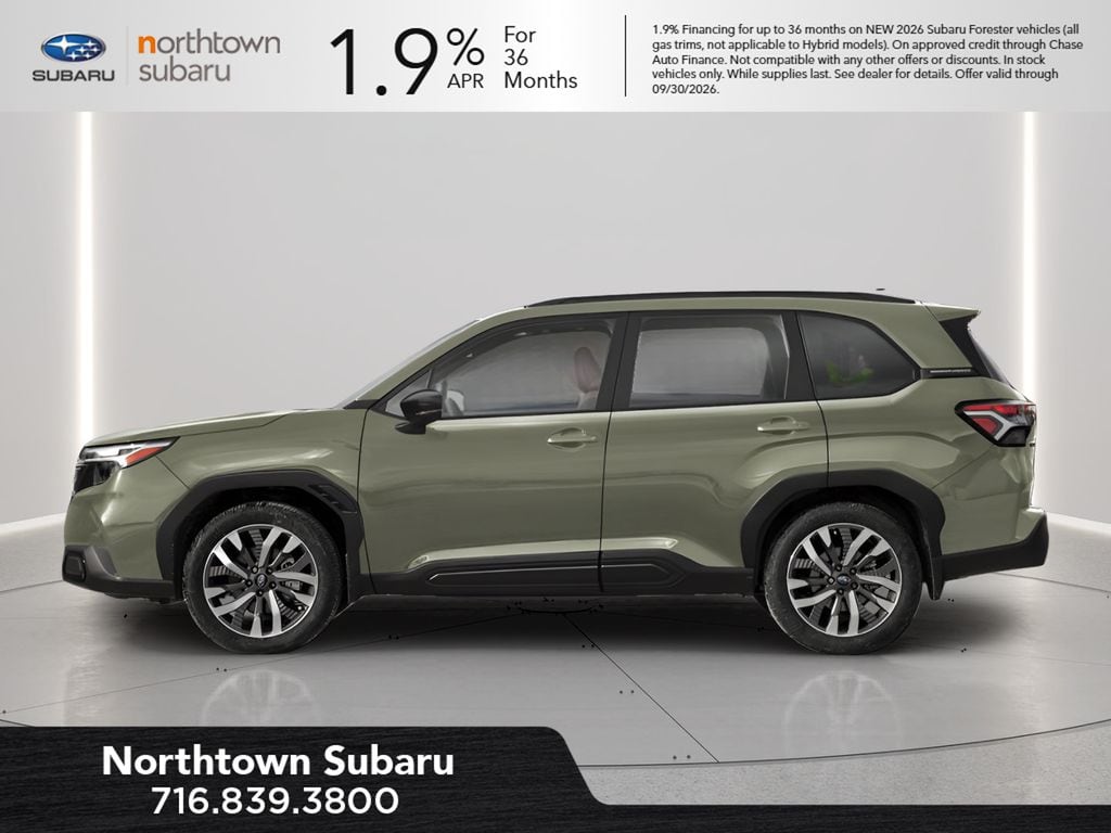 New 2026 Subaru Forester Touring SUV