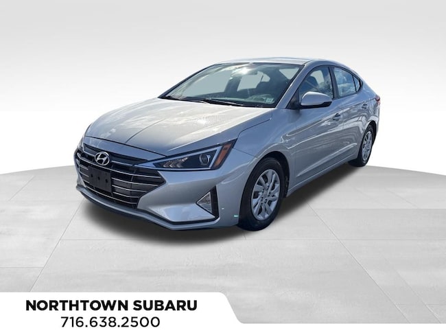 2019 Hyundai Elantra SE Sedan