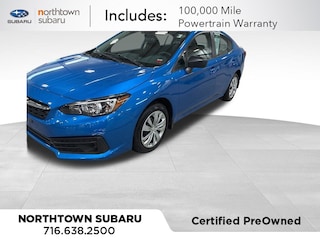 2021 Subaru Impreza Base Sedan