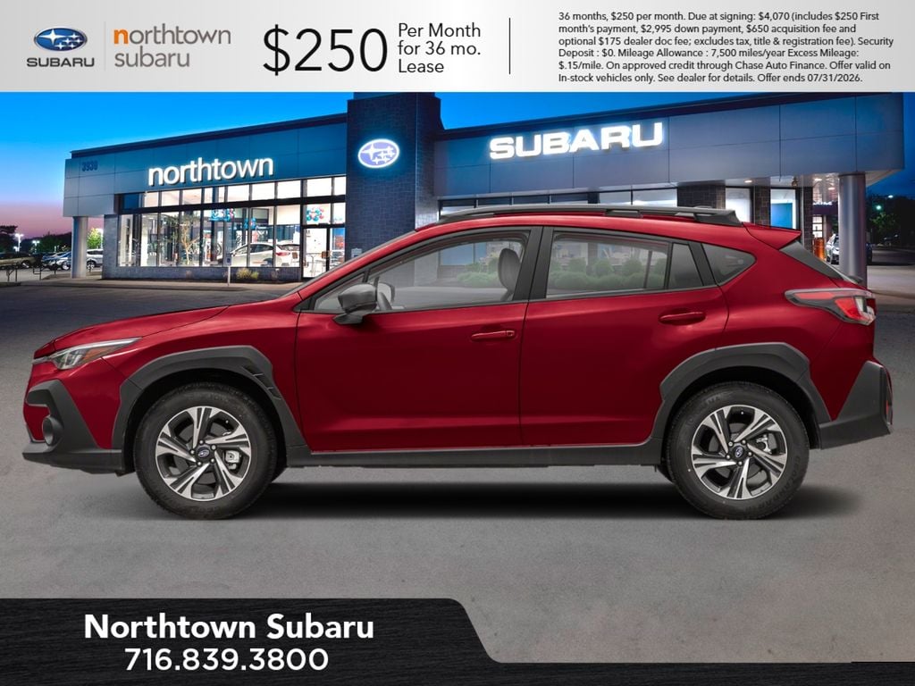 New 2026 Subaru Crosstrek Premium SUV