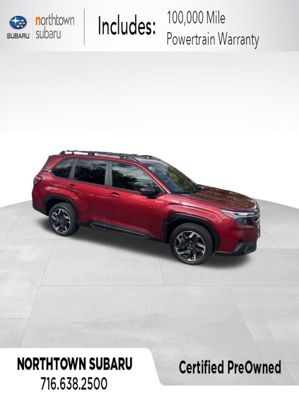 Used 2025 Subaru Forester Hybrid Limited SUV