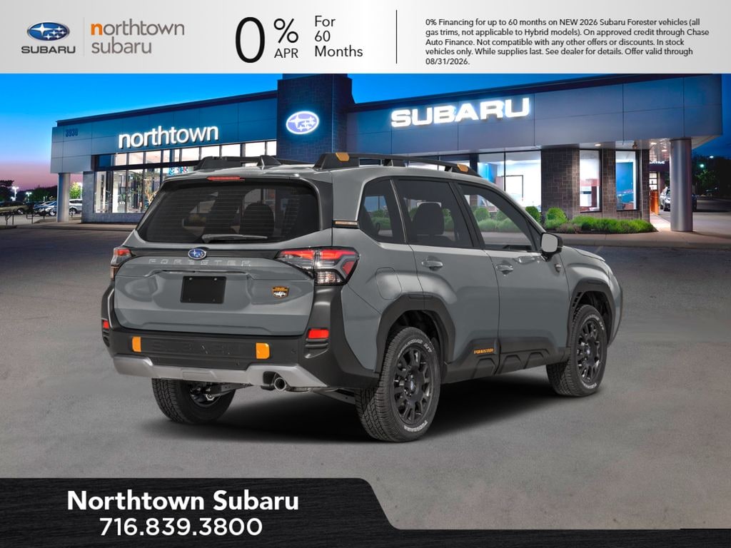 New 2026 Subaru Forester Wilderness SUV