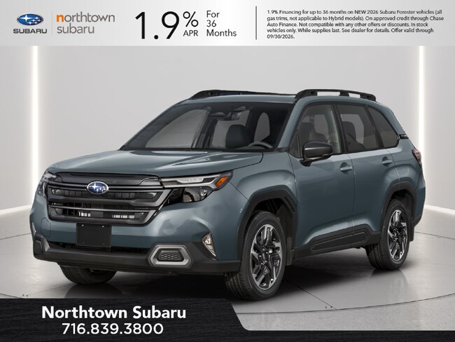 2026 Subaru Forester Limited SUV