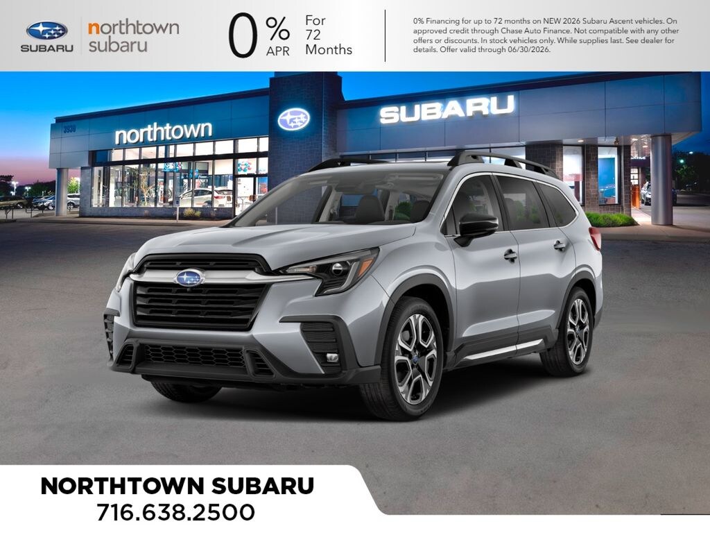 New 2026 Subaru Ascent Limited 8-Passenger SUV