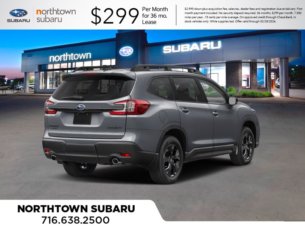 New 2026 Subaru Ascent Premium 7-Passenger SUV