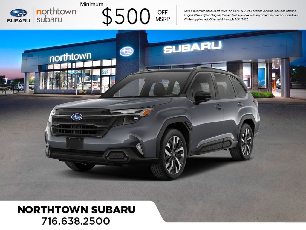 2025 Subaru Forester