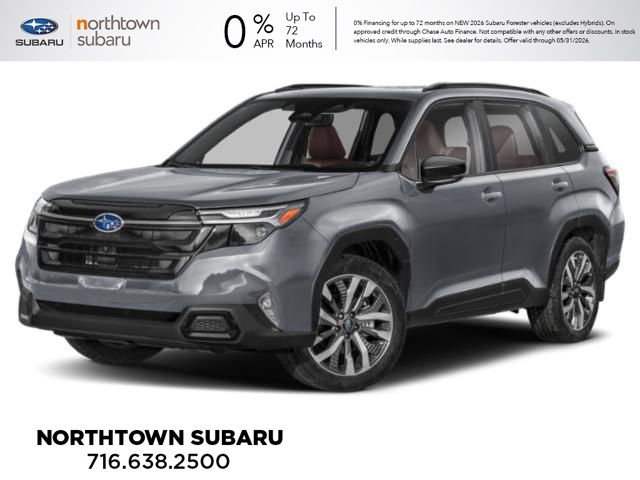 2026 Subaru Forester's photo