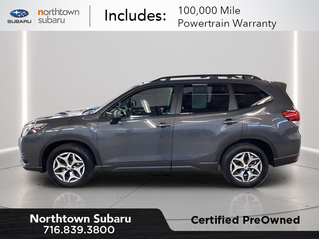 Certified 2022 Subaru Forester Premium SUV