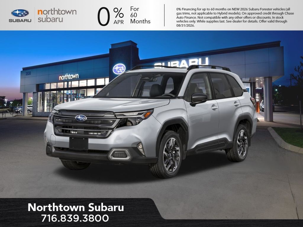 New 2026 Subaru Forester Limited SUV