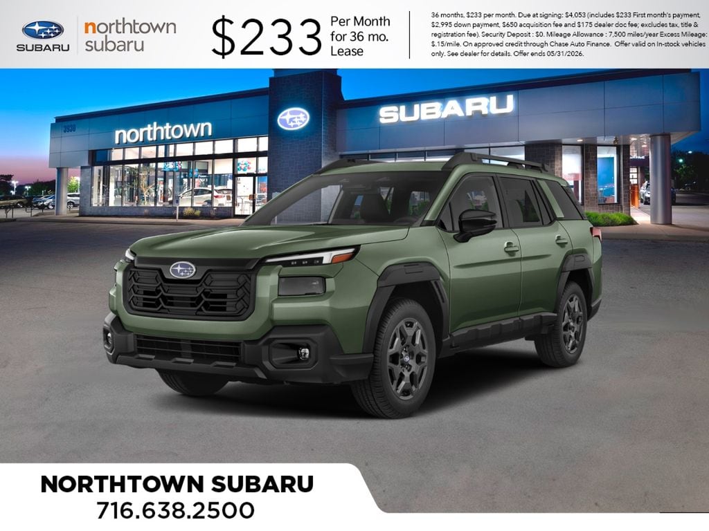 2026 Subaru Outback Premium's photo