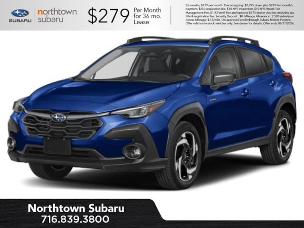New 2026 Subaru Crosstrek Limited Hybrid SUV