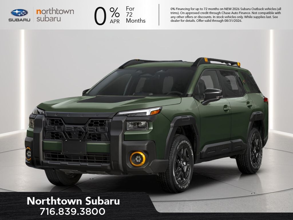 New 2026 Subaru Outback Wilderness SUV