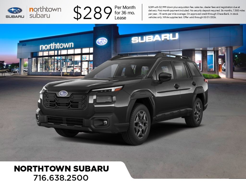 New 2026 Subaru Outback Premium SUV