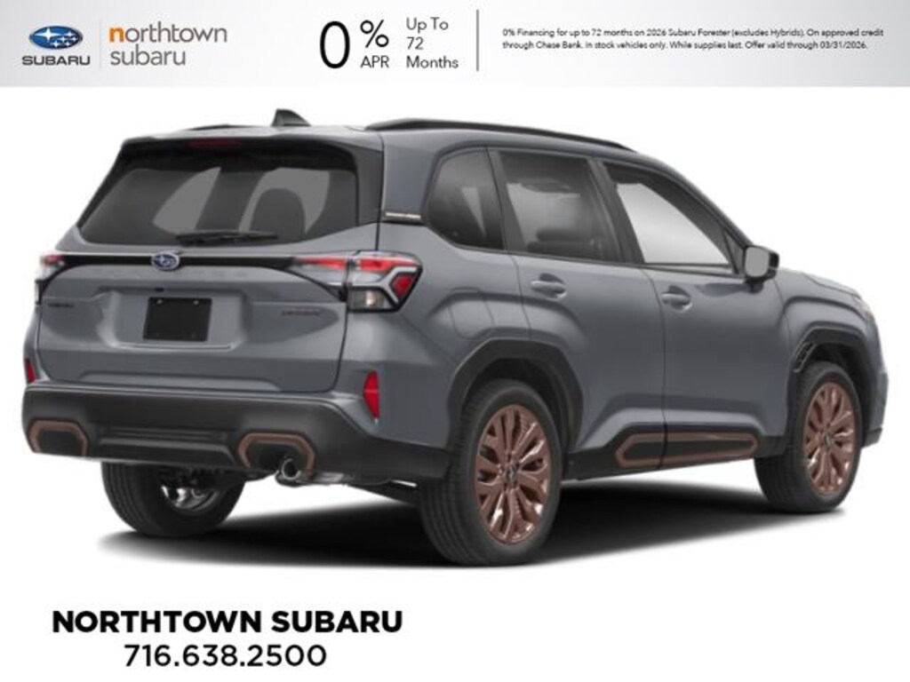 New 2026 Subaru Forester Sport SUV