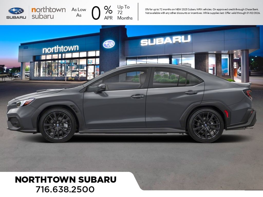 New 2025 Subaru WRX Limited Sedan