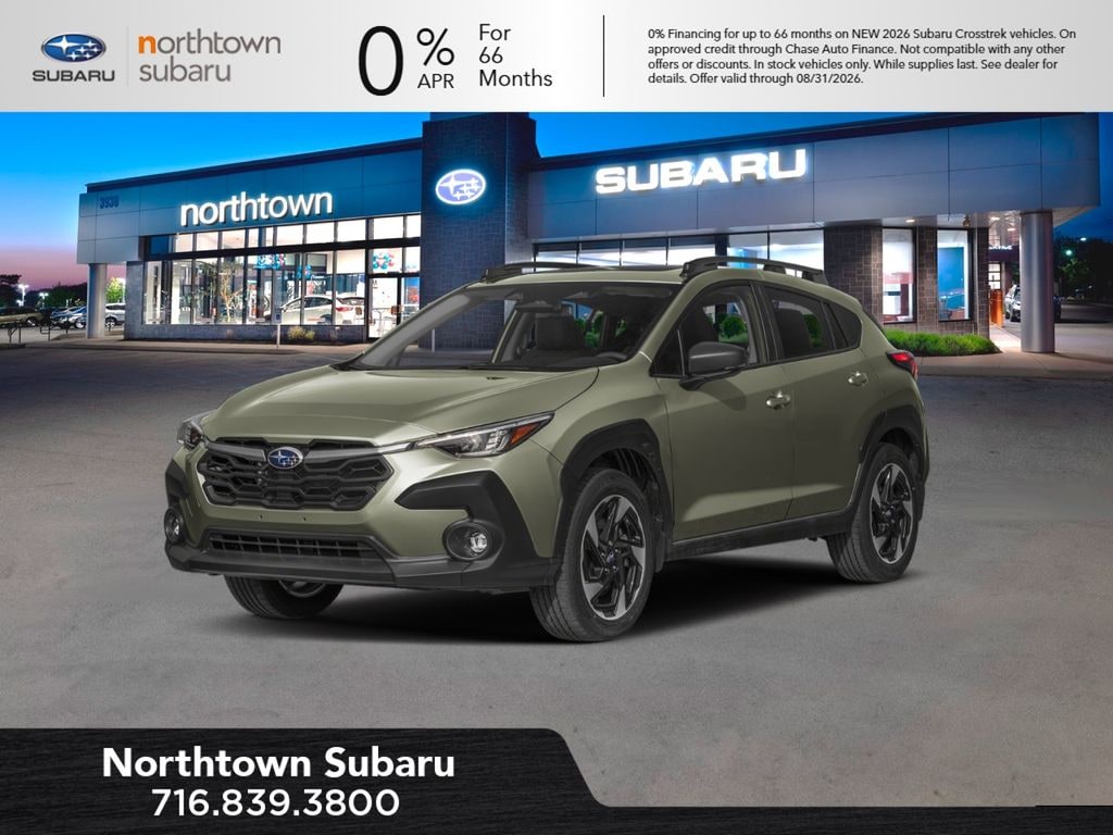 New 2026 Subaru Crosstrek Limited SUV