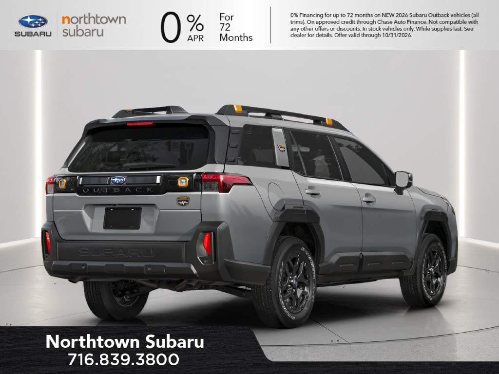 New 2026 Subaru Outback Wilderness SUV