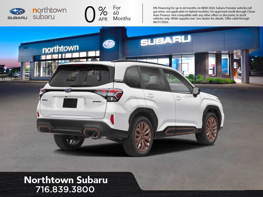 New 2026 Subaru Forester Sport SUV