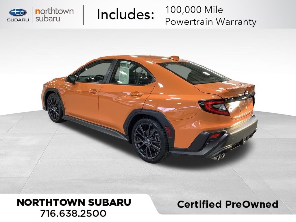 Certified 2022 Subaru WRX Premium Sedan