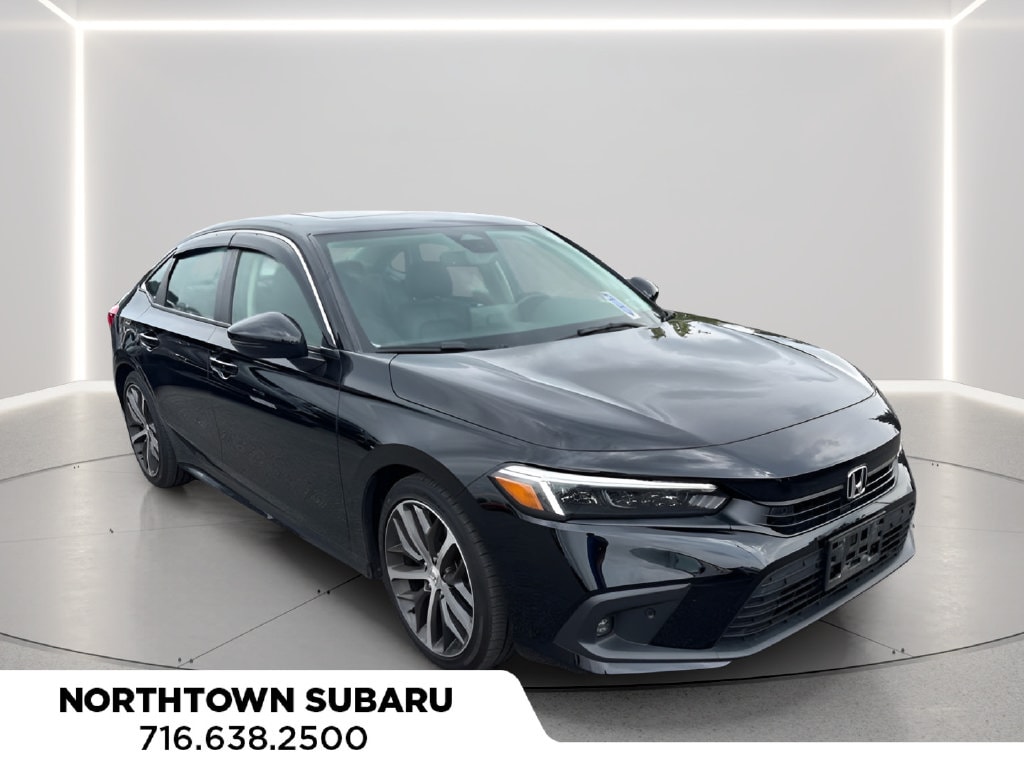 Used 2022 Honda Civic Touring Sedan