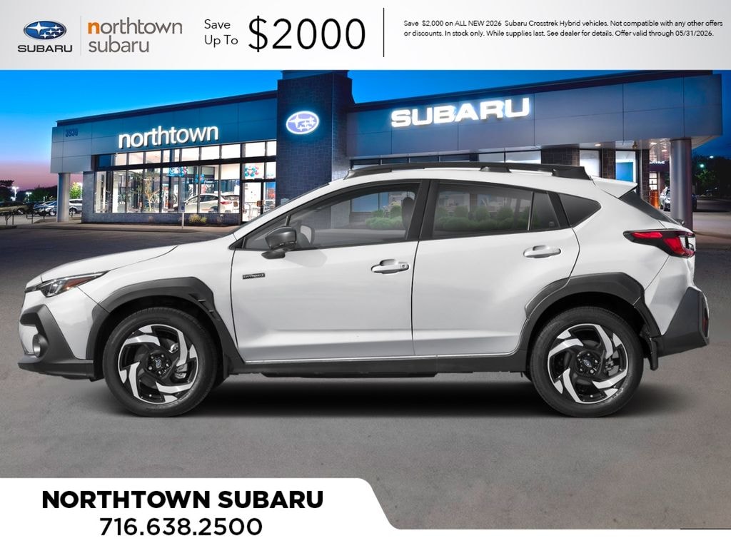 New 2026 Subaru Crosstrek Limited Hybrid SUV
