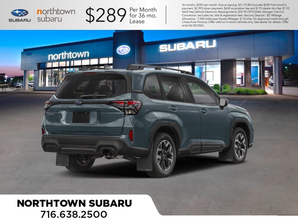 New 2026 Subaru Forester Premium SUV