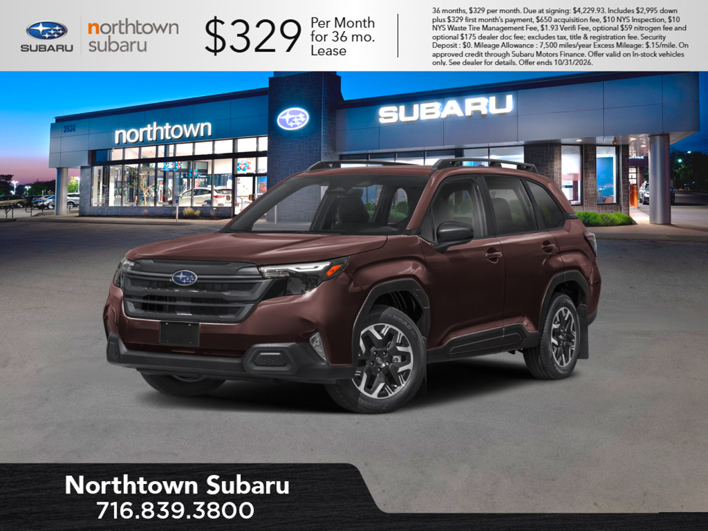 2026 Subaru Forester Premium SUV