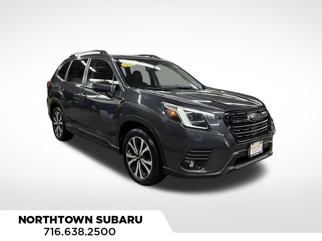 Used 2024 Subaru Forester Limited SUV