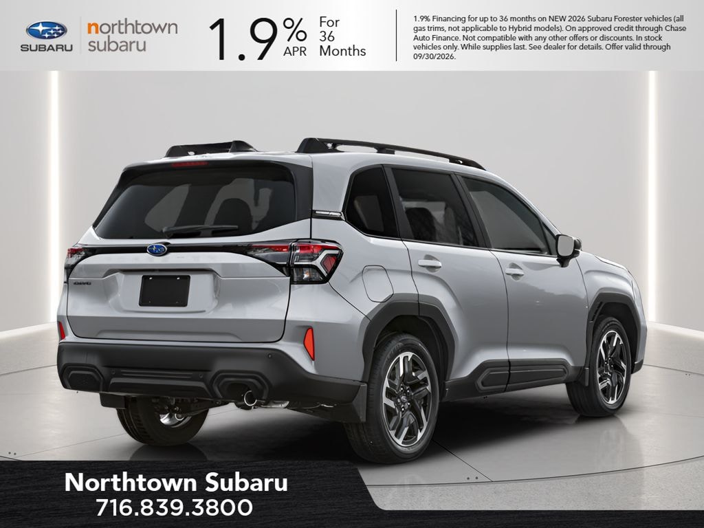 New 2026 Subaru Forester Limited SUV