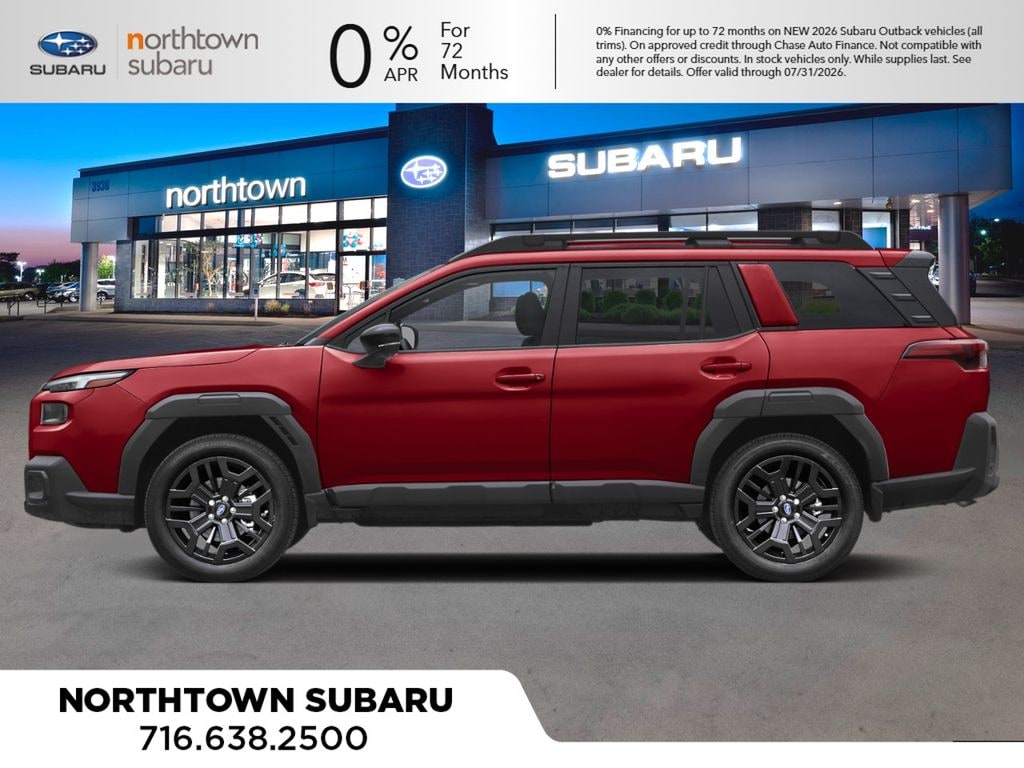 New 2026 Subaru Outback Limited XT SUV