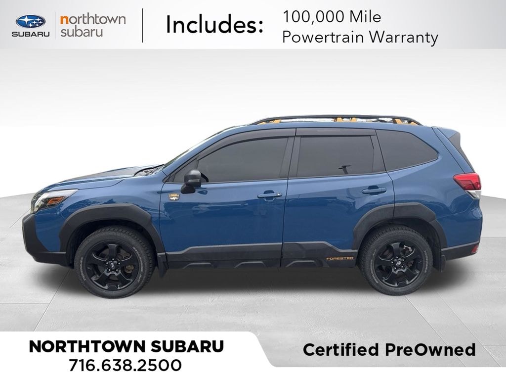 Certified 2024 Subaru Forester Wilderness SUV