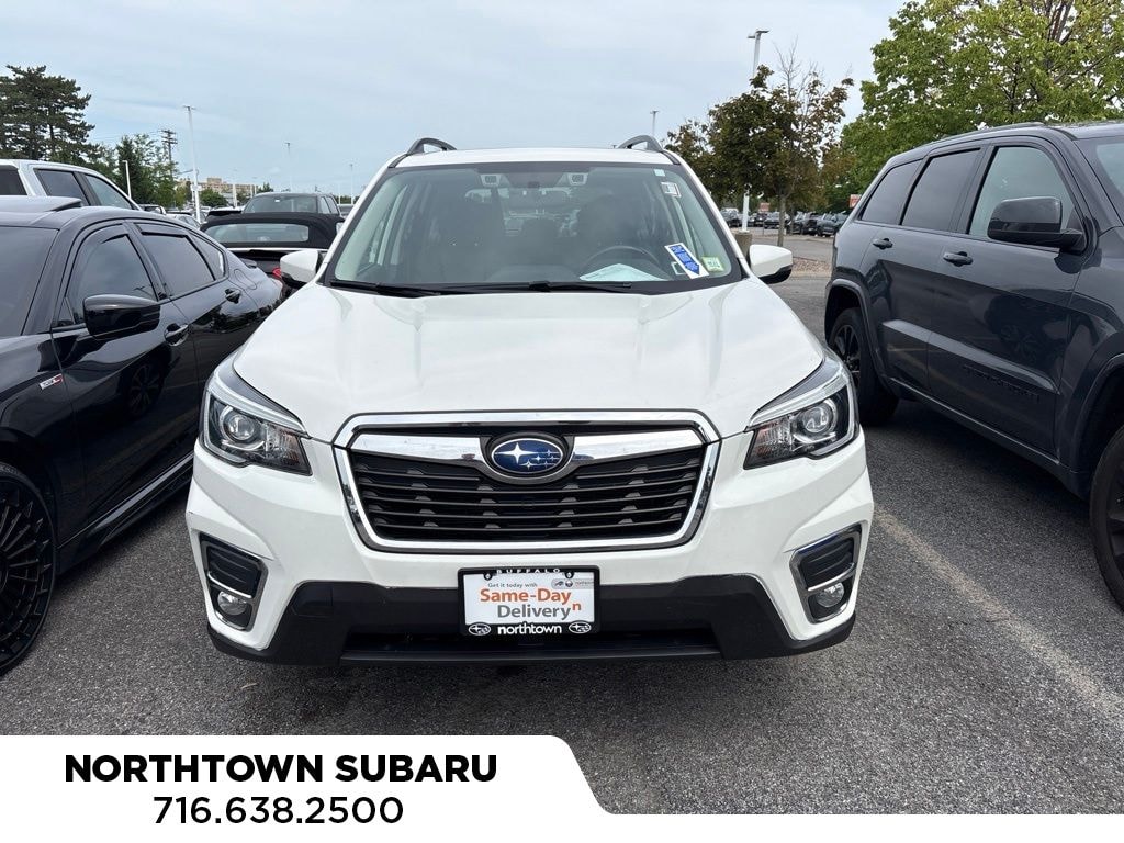 Used 2020 Subaru Forester Limited SUV