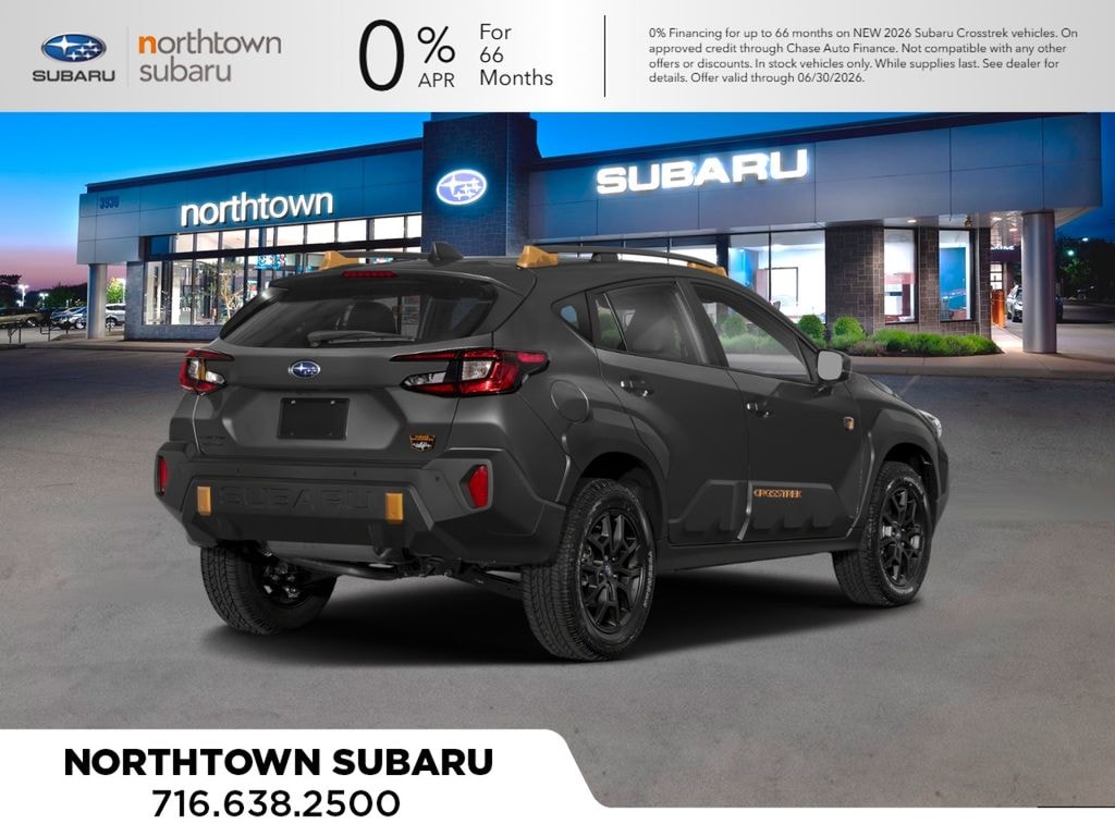 New 2026 Subaru Crosstrek Wilderness SUV